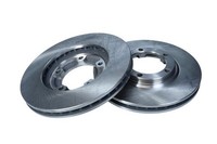 2X Maxgear 19-2757 Bremsscheibe Hyundai P. H-1 FüR Hyundai