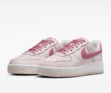 New Nike Women's Air Force 1 Low '07 "Valentine's Day" - Peony Pink IO8755-600 