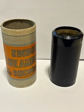 Edison Blue Amberol Cylinder Record #4536 Old Fashioned Girl Rare Combine Ship