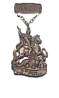 Medaille Deutschen Pfadfinderschaft Sankt Georg (DPSG), Orts St. Wende( Münze-17