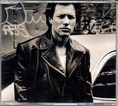 JON BON JOVI: 'Midnight in Chelsea' - Maxi-CD-Single