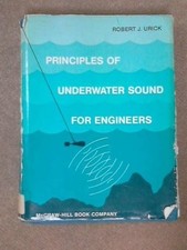 Principles of Underwater Sound for Engi..., Urick, R.J.