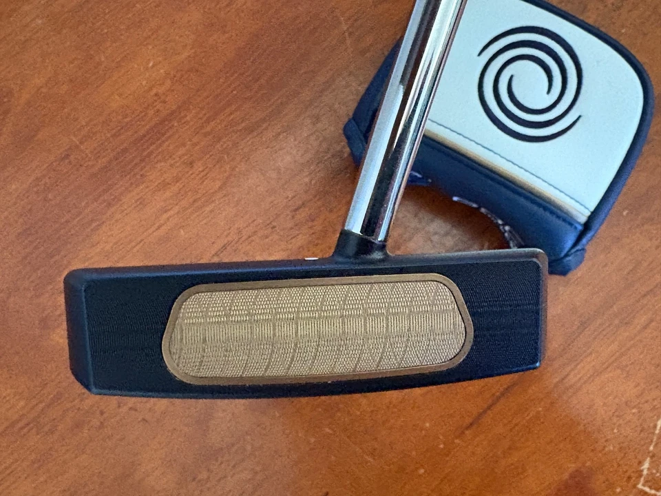 NEW! ~ Odyssey Tour Issue Ai One Milled Three T CS ~ Rare Center Shaft Custom! - Image 3 of 4