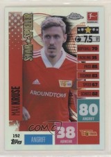 2020 Topps Chrome Match Attax Bundesliga Star Spieler Refractor Max Kruse 07sj