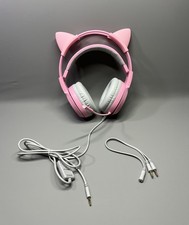 SOMiC Wired Gaming Headset with Mic Plug In Loud Headphones Removable Cat Ears