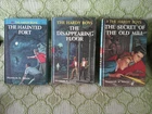 VINTAGE BOOKS - HARDY BOYS - 3 BLUE 1960s - NICE COPIES