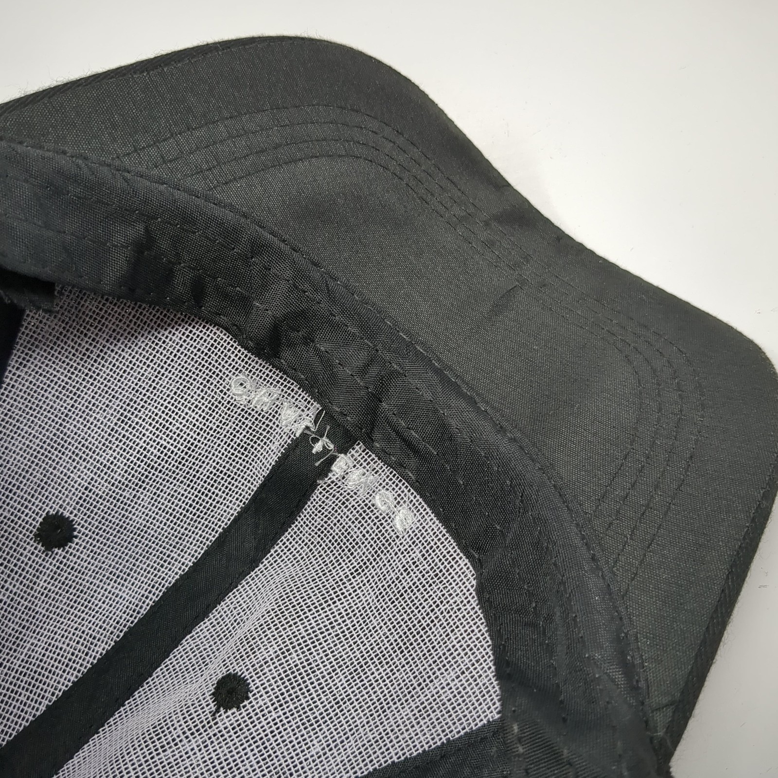 Challenge Slideback Hat Solid Black One Size Adju… - image 8