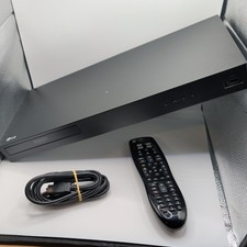 LG UBK80 4K Ultra HD Blu-ray Player + Logitech Harmony 300 Universal Remote