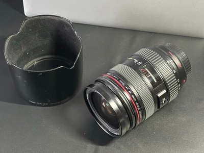 Canon EF 24-70mm f2.8L Zoomobjektiv (defekt - Err 01, funktioniert nur bei f2.8)