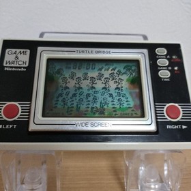 gamewatch Game Watch Turtle Bridge Nintendo Maintained With Box Japan