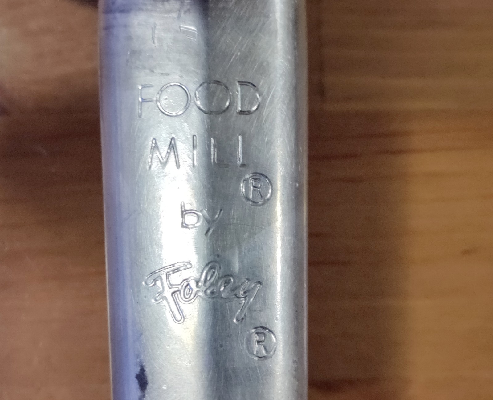 Vintage Foley Food Mill No 101 Stainless Steel 2 QT Masher Ricer Strainer