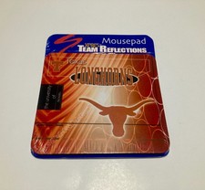 Texas Longhorn Team Reflections Mouse Pad NASCAR NFL Collegiate Fan Gift