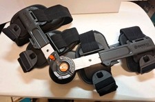 BREG T-Scope Knee Brace Premier Post-Op Hinged Adjustable Right Or Left One Size