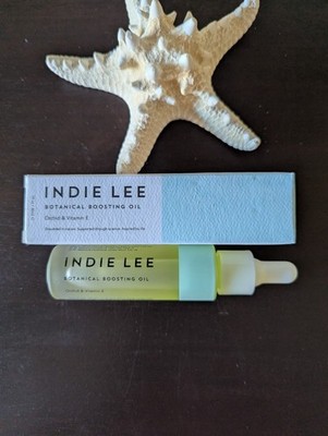 Indie Lee BOTANICAL BOOSTING OIL Orchid & Vitamin E 1 oz 30 ml NIB