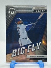 Teoscar Hernandez 2022 Panini Mosaic - Big Fly #BF-10 - Toronto Blue Jays