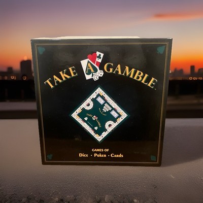 Take A Gamble, Games Of Dice.Poler.Cards By Torigian& Williamson,L.L.C.