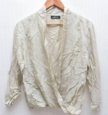 USED ISSEY MIYAKE PERMANENTE WRAP SHIRT ACCEPTABLE