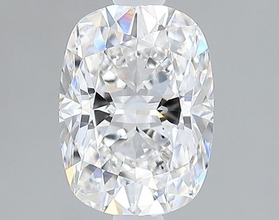 1.58 Ct Cushion Cut IGI Certified Lab Grown CVD Diamond E Color VS2 Clarity