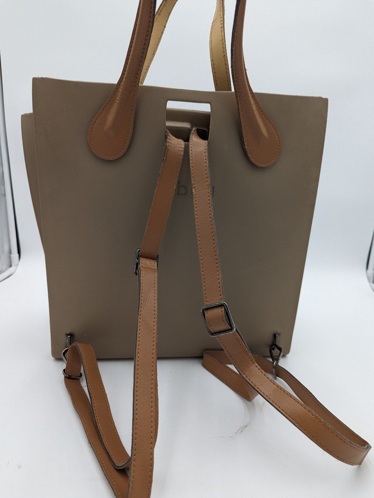 Square obag tote backpack - image 2