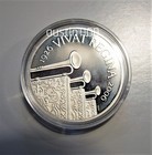 Superb 2006 QEII 80th Birthday .925 Solid Silver Proof 5 Pounds Coin Mint — photo 6
