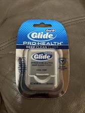 PRO HEALTH DISCONTINUED Oral-B Glide Dental Floss Deep Clean Mint