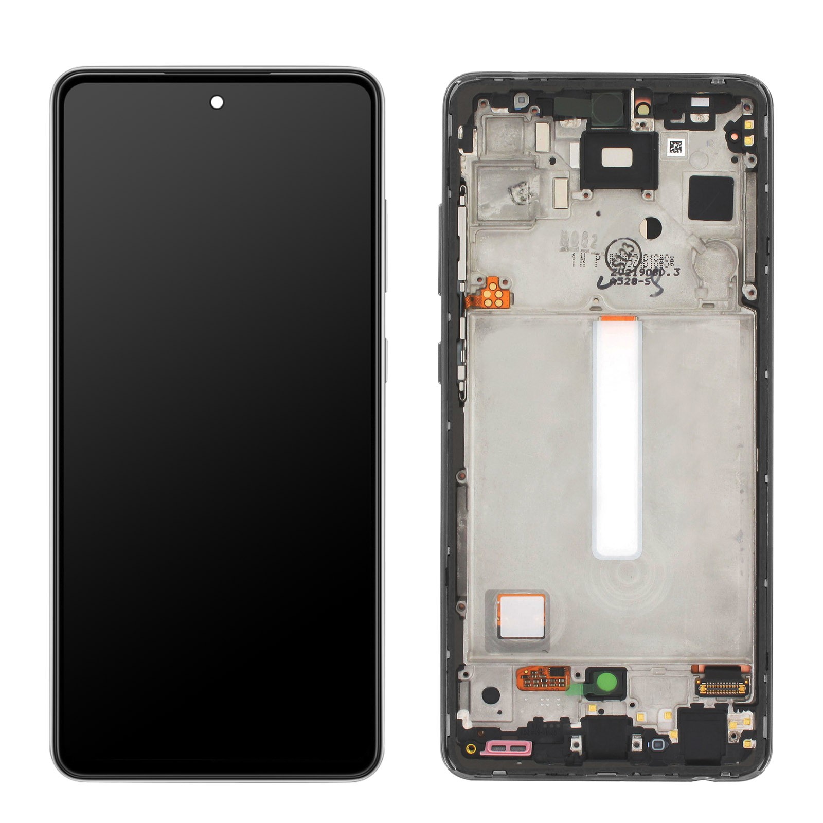 Écran LCD Galaxy A52s avec afficheur Super AMOLED et tactile haute sensibilité