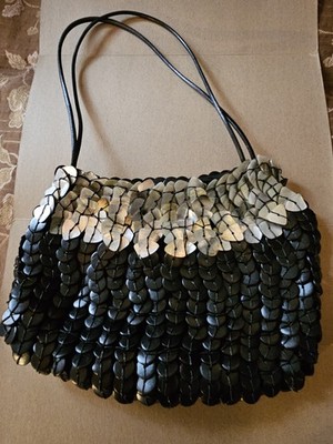 women's handbag, Chico's midium size, coco outer with shell outer , very dressy