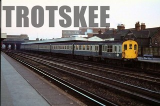 35mm Slide BR British Railways DEMU Class 201 1018 Tonbridge 1979 Original