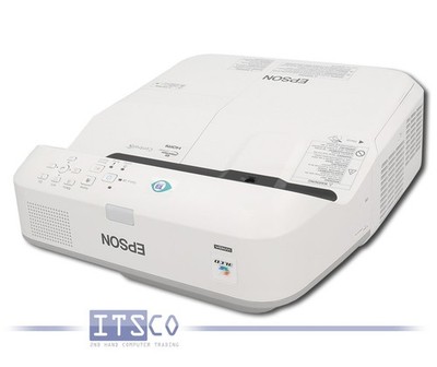 BEAMER EPSON EB-695WI 3LCD PROJEKTOR 3500LM HDMI VGA LAUTSPRECHER