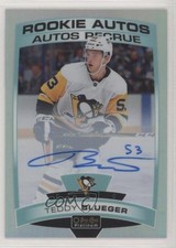 2019-20 O-Pee-Chee Platinum Rookie Autos Rainbow Teddy Blueger #R-TB Auto 06tp