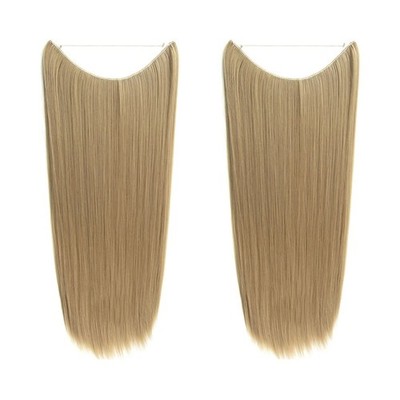  Set of 2 Haar Extensions Zum Einflechten Gerade Haarverlängerungen