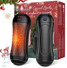 Rechargeable Hand Warmers 6000mAh Portable Electric Heater 3 Heat Levels USB