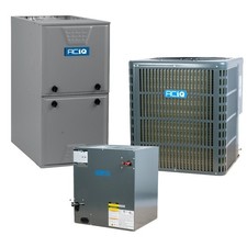 ACiQ 3.5 Ton 14.3 SEER2 96% AFUE 120,000 BTU Furnace & AC System - R32 Multi-...