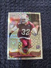 Tyrann Mathieu 2013 Topps Chrome Rookie X-Fractor #4 {RARE ROOKIE}