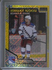 2020-21 O-Pee-Chee Platinum Marquee Rookies Yellow Traxx Alexis Lafreniere 04g0