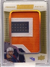 Darnell Nurse 2020-21 Upper Deck Premier Ice Hockey Premier Mega Patch /8 Oilers