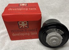 VINTAGE NEW OLD STOCK Paterson 35 Model II 2 Developing Tank Photography
