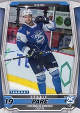 2019/20 Rimouski Oceanic - CEDRIC PARE