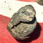 Dug Civil War 💥 🇺🇸 💣 Eagle Button Entombed In Original Clith Cood Harbor