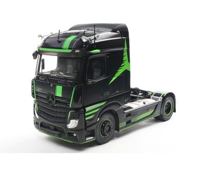 Solido 1:24 S2400204 Mercedes Actros R5 Italian Coll. schwarz NEU OVP