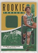 2019-20 Panini Absolute Memorabilia Rookie Threads Level 1 Romeo Langford 2k5