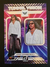 2025 Panini Donruss WNBA - Tunnel Vision Arike Ogunbowale #4