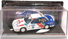 DeAgostini 1/43 Rally Cars Col. Mitsubishi Galant VR-4, Pentti Airikkala (#21)
