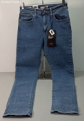 Levi's Premium Women's Size 28 721 High Rise Soft Sculpt Skinny Jeans NWT
