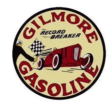 Gilmore Gasoline Oil Gas Pump Gas Station Racing Sticker Decal R8355