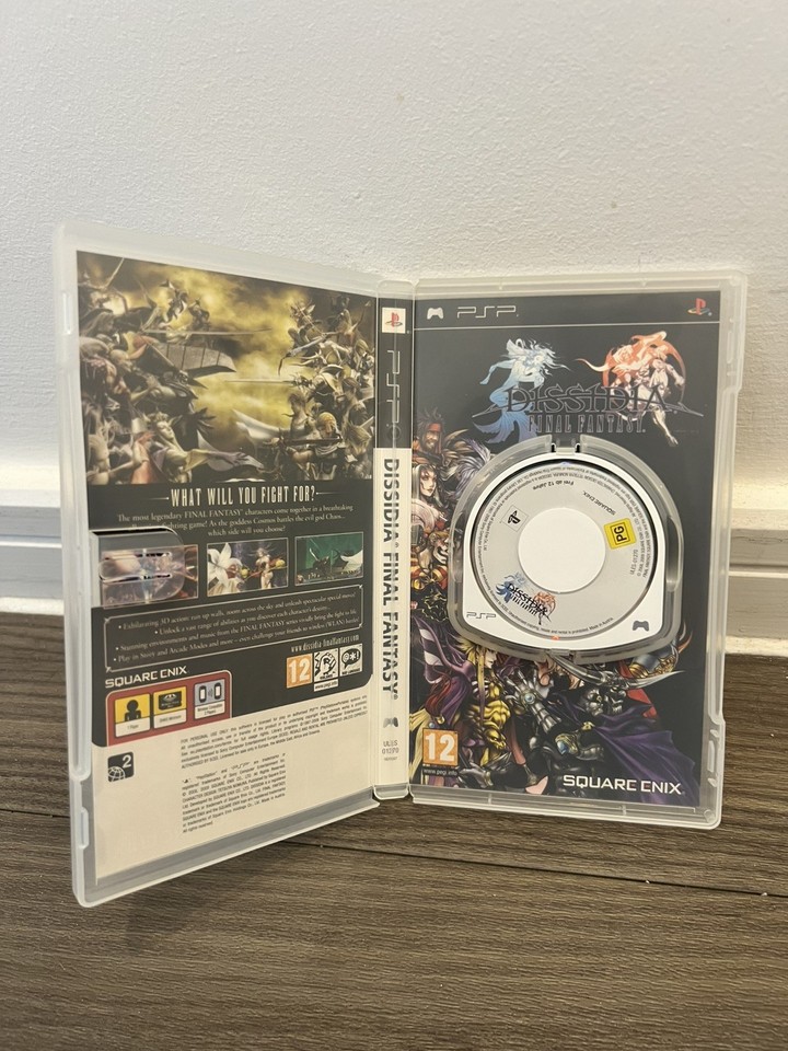 Dissidia: Final Fantasy - Sony PSP - no manual - PAL - VGC | eBay UK