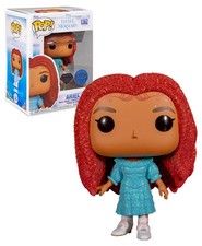 Funko POP! Disney The Little Mermaid #1362 Ariel (Diamond Collection) - New, Min