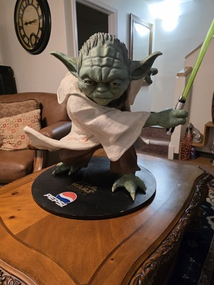 Pepsi Life-size Yoda | eBay