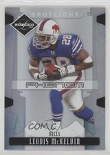 2008 Leaf Limited Phenoms Spotlight Silver 48/99 Leodis McKelvin #263 0l1