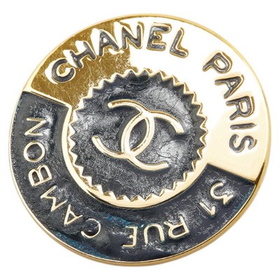 CHANEL シャネルブローチ 31 RUE CAMBON CHANEL シャネル ブローチ 31 RUE CAMBON ヴィンテージ - メルカリ